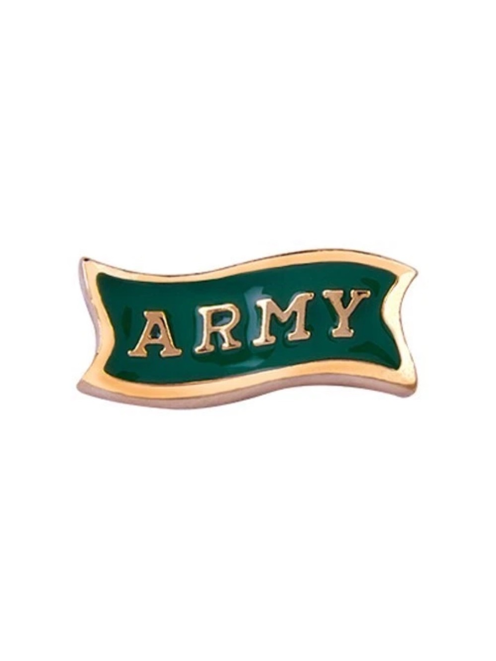 Origami Owl army charm